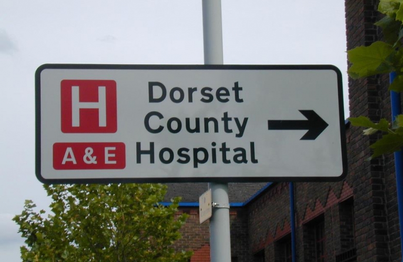 Cancer Screening Funding For Dorset County Hospital Chris Loder Mp 9255