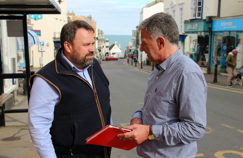 LINK meeting in Lyme Regis