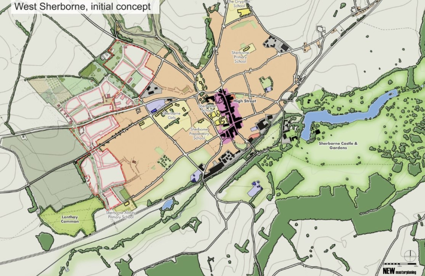 Proposed West Sherborne