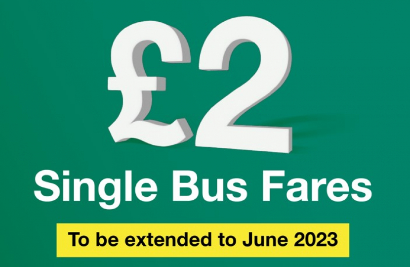 £2 Bus Fare Campaign Image