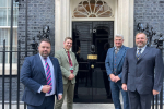 Chris Loder at 10 Downing Street