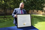 CL with Turing's PhD certificate 