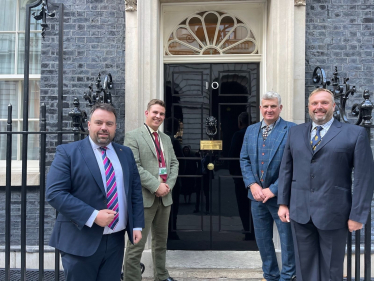 Chris Loder at 10 Downing Street