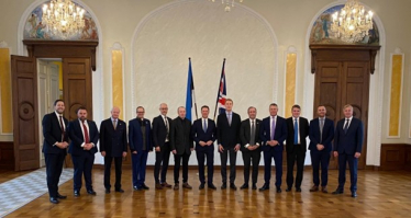 Chris Loder at Estonia Parliament 