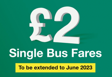 £2 Bus Fare Campaign Image